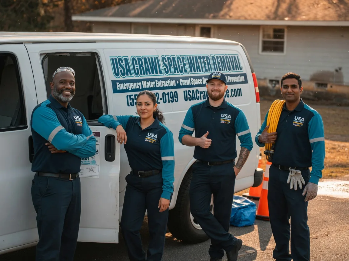 Crawl Space Water Removal company in Preston Park, PA