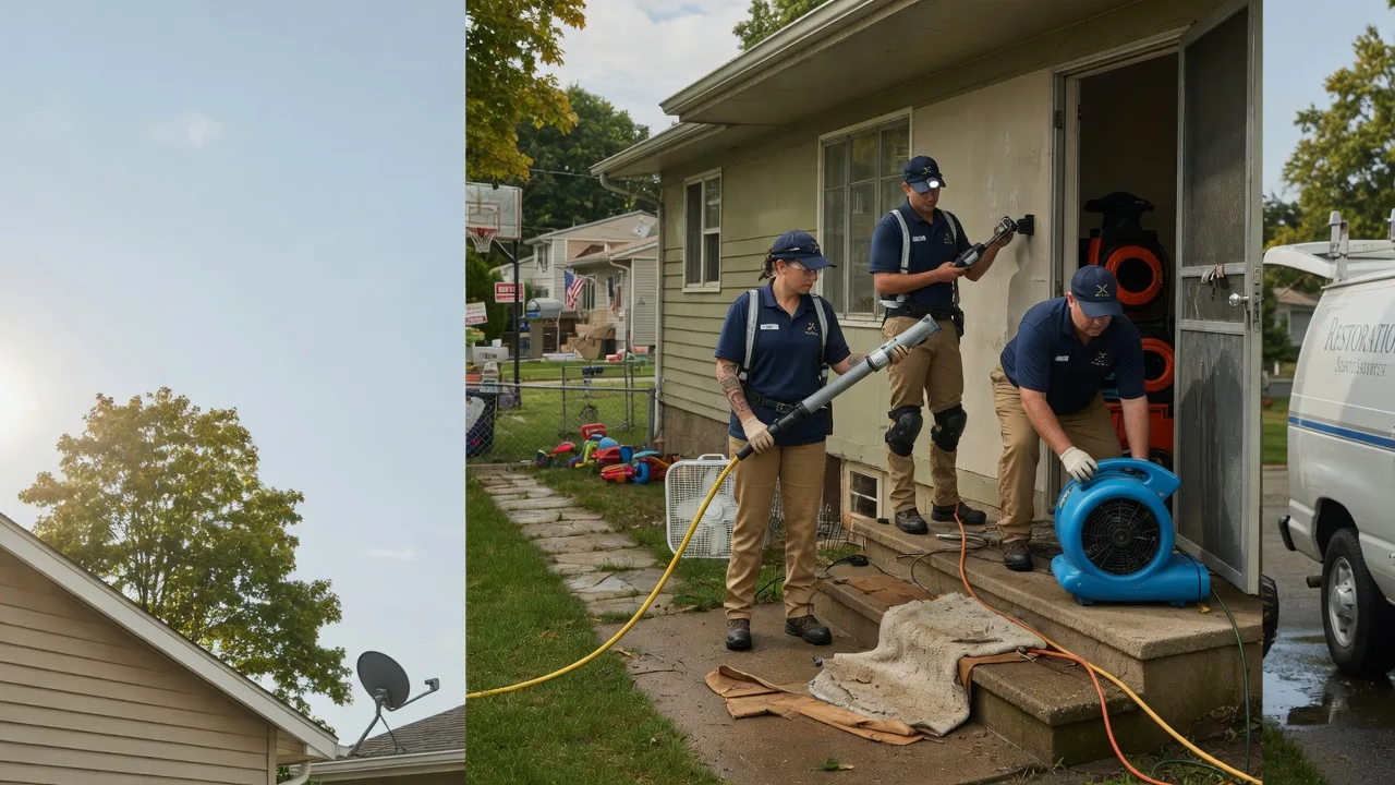 Crawl Space Water Removal in Preston Park, PA near me