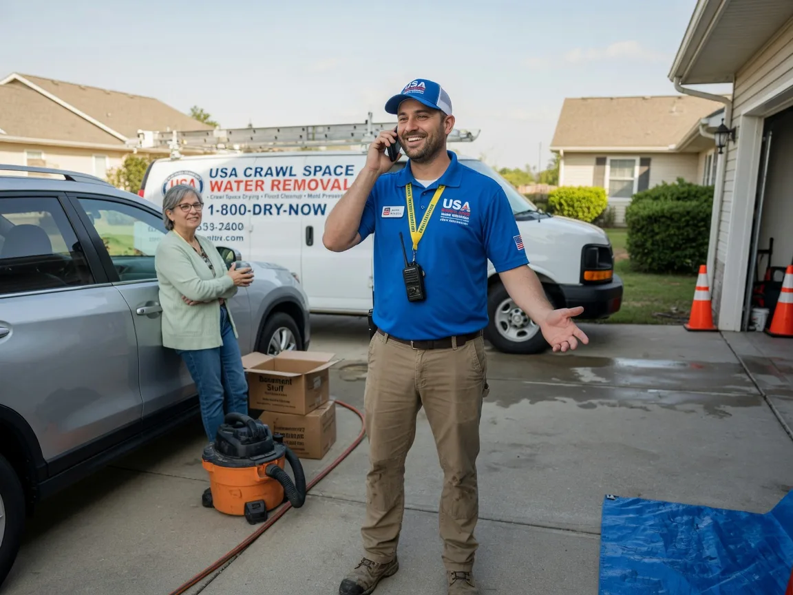 Crawl Space Water Removal Preston Park, PA FAQs
